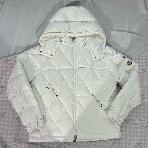 Moncler Jackets & Blazers - Moncler White Down Jacket